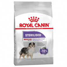 Ξηρά τροφή για ενήλικους στειρωμένους σκύλους άνω των 10 ετών μεσαίου μεγέθους φυλών 11-25kg - Royal Canin Medium Adult Sterilised