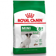 Ξηρά τροφή για ώριμους ενήλικους σκύλους άνω των 8 ετών μικρόσωμων φυλών έως 10kg - Royal Canin Mini Mature Adult +8