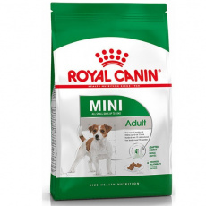 Ξηρά τροφή για ενήλικους σκύλους άνω των 10 μηνών μικρόσωμων φυλών έως 10kg - Royal Canin Mini Adult