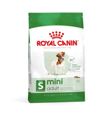 Ξηρά τροφή για ενήλικους σκύλους άνω των 10 μηνών μικρόσωμων φυλών έως 10kg - Royal Canin Mini Adult