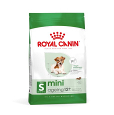 Ξηρά τροφή για ηλικιωμένους ενήλικους σκύλους άνω των 12 ετών μικρόσωμων φυλών έως 10kg - Royal Canin Mini Mature Ageing +12