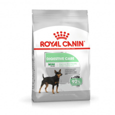 Ξηρά τροφή για ενήλικους σκύλους άνω των 10 μηνών με πεπτική ευαισθησία μικρόσωμων φυλών έως 10kg - Royal Canin Mini Digestive Care