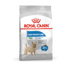 Ξηρά τροφή διαίτης για ενήλικους σκύλους άνω των 10 μηνών με αύξηση βάρους μικρόσωμων φυλών έως 10kg - Royal Canin Mini Light