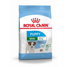 Ξηρά τροφή για κουτάβια μέχρι 10 μηνών μικρόσωμων φυλών έως 10kg - Royal Canin Mini Puppy
