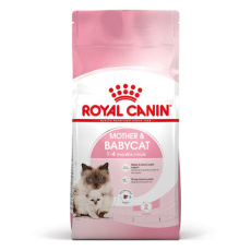 Ξηρά τροφή απογαλακτισμού για γατάκια 1-4 μηνών και τις μητέρες τους - Royal Canin Mother & Babycat