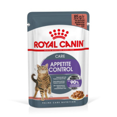 Φακελάκι για μείωση της όρεξης σε γάτες άνω των 12 μηνών με κομματάκια - Royal Canin Appetite Control Gravy 85g