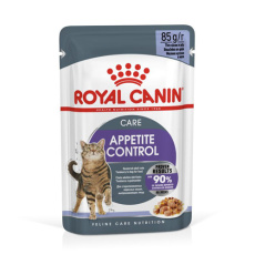 Φακελάκι για μείωση της όρεξης σε γάτες άνω των 12 μηνών με ζελέ - Royal Canin Appetite Control Jelly 85g