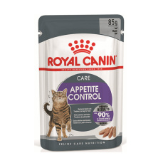 Φακελάκι για μείωση της όρεξης σε γάτες άνω των 12 μηνών με μους - Royal Canin Appetite Control Loaf 85g