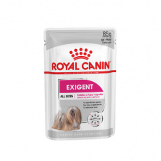 Φακελάκι υγρής τροφής για σκύλους με ιδιότροπη όρεξη - Royal Canin Exigent 85g