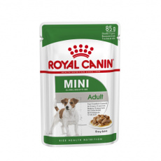 Φακελάκι για σκύλους άνω των 10 μηνών μικρόσωμων φυλών έως 10kg - Royal Canin Pouch Mini Puppy 85g