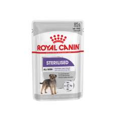 Φακελάκι υγρής τροφής για ενήλικους στειρωμένους σκύλους - Royal Canin Sterilised 85g