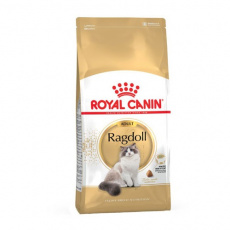 Ξηρά τροφή για ενήλικες γάτες άνω των 12 μηνών φυλής Ragdoll - Royal Canin Ragdoll Adult 2kg