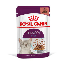 Φακελάκι γάτας για έξτρα διέγερση της υφής - Royal Canin Sensory Feel Gravy 85g