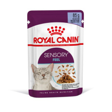 Φακελάκι γάτας για έξτρα διέγερση της υφής - Royal Canin Sensory Feel Jelly 85g