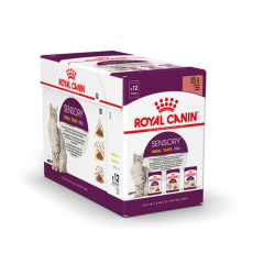 Φακελάκι γάτας για έξτρα διέγερση των αισθήσεων - Royal Canin Sensory Pack Gravy 12*85g
