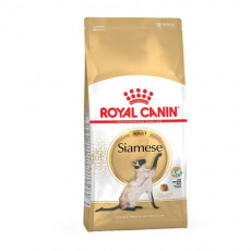Ξηρά τροφή για ενήλικες γάτες άνω των 12 μηνών φυλής Siamese - Royal Canin Siamese Adult
