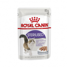 Φακελάκι για ενήλικες στειρωμένες γάτες άνω των 12 μηνών σε μους - Royal Canin Sterilised Loaf 85g