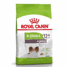 Ξηρά τροφή για ηλικιωμένους σκύλους άνω των 12 ετών πολύ μικρόσωμων φυλών έως 4kg - Royal Canin XSmall Ageing +12 1.5kg