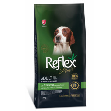 Ξηρά τροφή συντήρησης για ενήλικους σκύλους με κοτόπουλο - Reflex Plus Adult Chicken 15kg