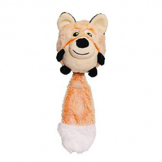 Υφασμάτινη αλεπού για σκύλους με έλεγχο on/off στον ήχο - Rosewood Squeak Switch Fox