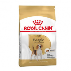 Ξηρά τροφή για ενήλικους σκύλους ράτσας Beagle άνω των 12 μηνών - Royal Canin Beagle Adult 