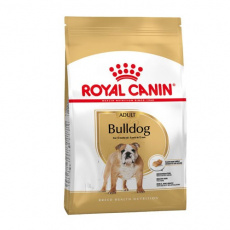 Ξηρά τροφή για ενήλικους σκύλους ράτσας Bulldog άνω των 12 μηνών - Royal Canin Bulldog Adult