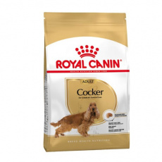 Ξηρά τροφή για ενήλικους σκύλους ράτσας Cocker άνω των 12 μηνών - Royal Canin Cocker Adult