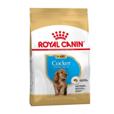 Ξηρά τροφή για κουτάβια ράτσας Cocker έως 12 μηνών - Royal Canin Cocker Puppy 3kg
