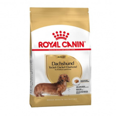 Ξηρά τροφή για ενήλικους σκύλους ράτσας Dachshund άνω των 10 μηνών - Royal Canin Dachshund Adult 1.5kg