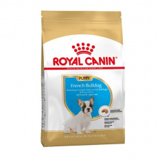 Ξηρά τροφή για κουτάβια ράτσας French Bulldog έως 12 μηνών - Royal Canin French Bulldog Puppy 3kg