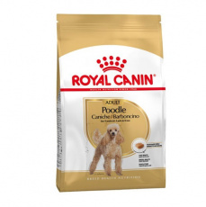 Ξηρά τροφή για ενήλικους σκύλους ράτσας Poodle άνω των 10 μηνών - Royal Canin Poodle Adult 1.5kg