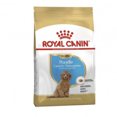Ξηρά τροφή για κουτάβια ράτσας Poodle έως 10 μηνών - Royal Canin Poodle Puppy 3kg