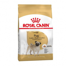 Ξηρά τροφή για ενήλικους σκύλους ράτσας Pug άνω των 10 μηνών - Royal Canin Pug Adult