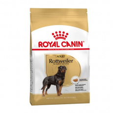 Ξηρά τροφή για ενήλικους σκύλους ράτσας Rottweiler άνω των 18 μηνών - Royal Canin Rottweiler Adult