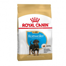 Ξηρά τροφή για κουτάβια ράτσας Rottweiler έως 18 μηνών - Royal Canin Rottweiler Puppy 12kg
