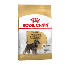 Ξηρά τροφή για ενήλικους σκύλους ράτσας Miniature Schnauzer άνω των 10 μηνών - Royal Canin Miniature Schnauzer Adult 3kg