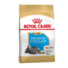 Ξηρά τροφή για κουτάβια ράτσας Miniature Schnauzer έως 10 μηνών - Royal Canin Miniature Schnauzer Puppy 1.5kg