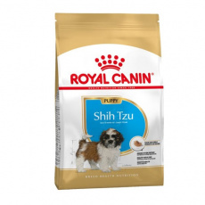 Ξηρά τροφή για κουτάβια ράτσας Shih Tzu έως 10 μηνών - Royal Canin Shih Tzu Puppy 1.5kg
