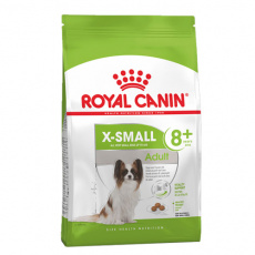 Ξηρά τροφή για ώριμους σκύλους άνω των 8 ετών πολύ μικρόσωμων φυλών έως 4kg - Royal Canin XSmall Mature +8 1.5kg
