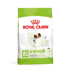 Ξηρά τροφή για ενήλικους σκύλους άνω των 10 μηνών πολύ μικρόσωμων φυλών έως 4kg - Royal Canin XSmall Adult