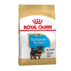 Ξηρά τροφή για κουτάβια ράτσας Yorkshire Terrier έως 8 μηνών - Royal Canin Yorkshire Terrier Puppy