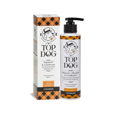 sampouan-skilou-gatas-mpiskoto-top-dog-cookies-250ml