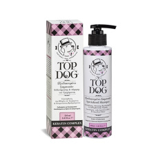 sampouan-skilou-gatas-skliro-trixwma-top-dog-keratin-complex-250ml