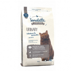 Ξηρά τροφή για ενήλικες γάτες χωρίς σιτηρά για ευαίσθητο ουροποιητικό - Sanabelle Adult Urinary 10kg