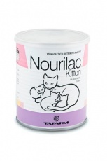 Υποκατάστατο μητρικού γάλακτος για γατάκια με μπιμπερό και θηλές - Nourilac Kitten 200g