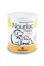 Υποκατάστατο Μητρικού Γάλακτος για κουτάβια με μπιμπερό και θηλές - Nourilac Puppy 350g