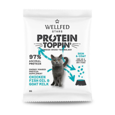 skoni-proteinis-gatas-wellfed-protein-topping-chicken-fish-oil-goat-milk-6g