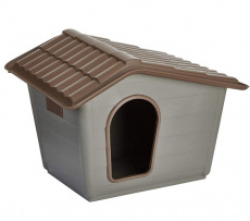 Σπίτι για μικρόσωμους σκύλους με μονωμένους τοίχους για προστασία σε εξωτερικούς χώρους - Pet Camelot (60*50*41cm)