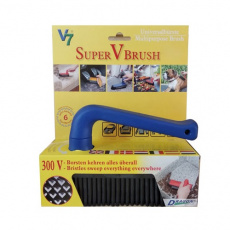 Βούρτσα από κατουτσούκ για κατοικίδια και μεγάλες επιφάνειες - Super V Brush