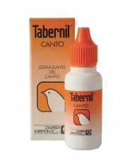 Διάλυμα για τη διέγερση και τη βελτίωση του κελαηδήματος - Tabernil Canto 20ml